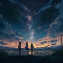 dreamy anime soundtrack blending lush harmonies.