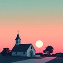uplifting instrumental with organ and choir harmonies.