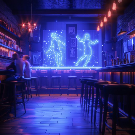 Imagine buenos aires, 2080; neon lights flicker as ai driven orchestras play soulful, yet digitally enhanced tangos, blending time honored rhythms with futuristic soundscapes. This track encapsulates the evolution of tango into a modernized spectacle, paying homage to tradition while advancing into new auditory realms.