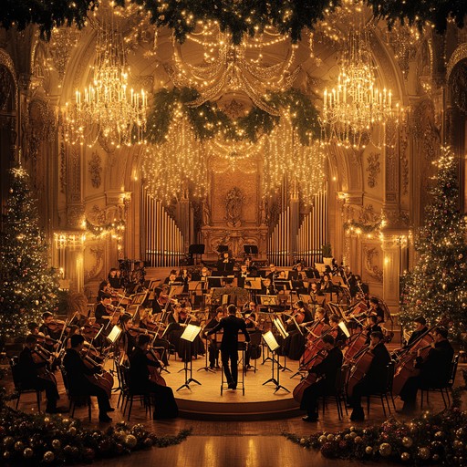 A grand orchestral composition celebrating the joy and warmth of the holiday season. Featuring uplifting melodies, lush harmonies, and dynamic contrasts that evoke a sense of wonder and excitement, perfect for any festive occasion.