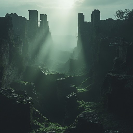 Imagine a flute echoing through the misty landscapes of forgotten civilizations, with each note reviving lost tales and transmissions of ancient wisdom.