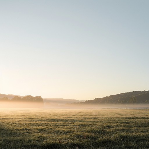 A soothing blend featuring gentle melodies on the acoustic guitar, encouraging a balance of relaxation and motivation. The track weaves ambient sounds with soft instrumental harmonies, creating a serene atmosphere perfect for morning meditation or focused work sessions. The acoustic guitar leads the way, providing a calming undertone that inspires optimism and inner strength.