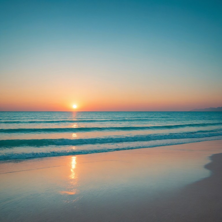 Imagine a vibrant caribbean beach at sunrise, the air filled with the joyous and optimistic tones of calypso music setting the mood for a day of sunshine and smiles. The music surges with rhythmic precision, capturing the essence of the caribbean's spirit and zest for life.