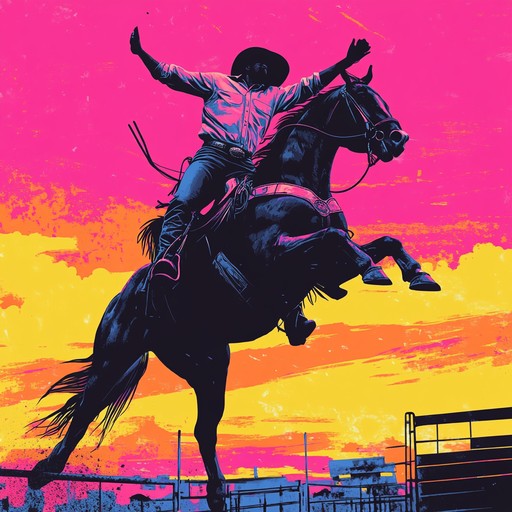 Experience the unbridled energy of a brazilian rodeo through an instrumental sertanejo track, combining fiery guitar riffs, pulsating percussion, and an intense dynamic that mirrors the excitement and passion of the dance and rodeo culture. Feel the exhilaration as the music captures the rush of competition and the spirit of the festival