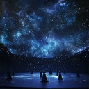 space themed opera with cosmic, jubilant fanfares and vocals