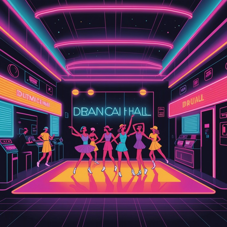 A track that transports listeners back to the golden era of 90's urban music scenes, infusing classic rhythmic cadences of new jack swing with the warm undertones of nostalgia. The soundscape is rich with vivid memories of dance halls draped in velvet and neon.