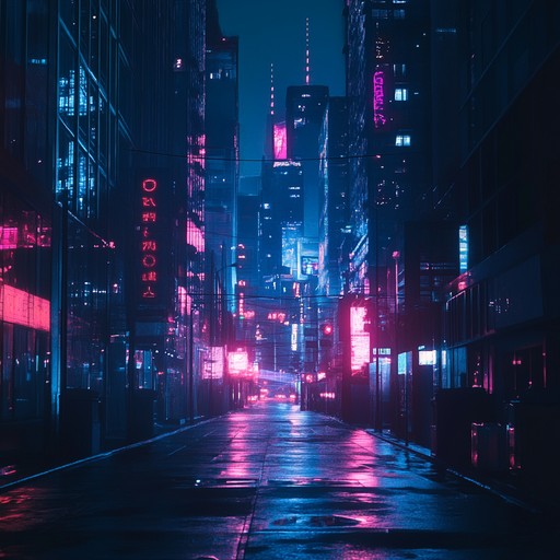 An emotional journey through a futuristic cityscape, where neon lights flicker amidst the shadows of forgotten dreams. Drawing inspiration from cyberpunk aesthetics, this track combines melancholic melodies with driving electronic beats, creating a bittersweet atmosphere of longing and hope amidst the technological decay