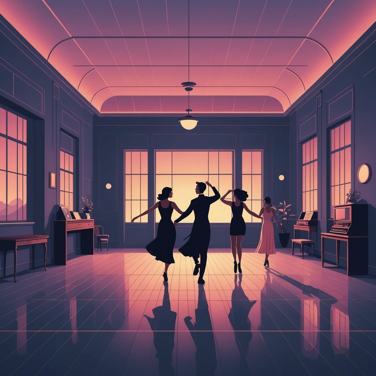 Echoes of quiet dance bring a subtle, rhythmic pulse accompanied by the vibrant strums of an electric guitar, crafting a soundscape ideal for those who enjoy the melding of calm and energy in their music. It’s perfect for an evening unwind or a gentle sway on the dance floor.