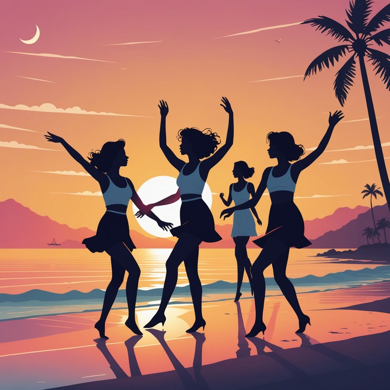 An ideal soundtrack for beach volleyball or a spontaneous dance off on the sand, this version emphasizes danceable beats and exciting pop sounds, capturing the essence of summer festivities.