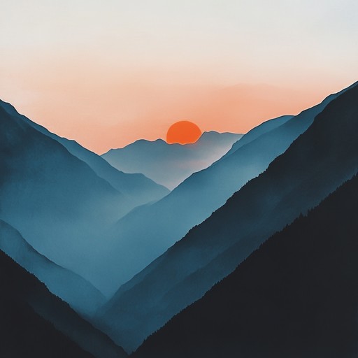 Evoking the serene ambiance of a tibetan morning, this track features calming, delicate soundscapes with traditional tibetan instrumentation blending seamlessly with ambient textures. A journey through misty mountains, designed to soothe and relax.