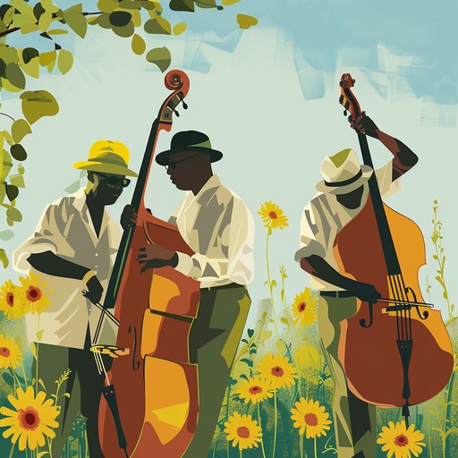 Uplifting swing tune perfect for bright and happy summer moments.