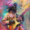 energetic instrumental groove blending funk, jazz and rock