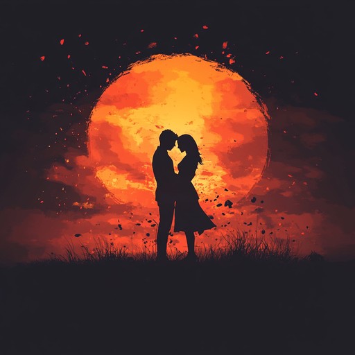 An evocative and stirring composition, this pop ballad uses rich harmonies, impassioned melodies, and dynamic crescendos to encapsulate the depth of passionate love. The blend of cinematic strings and a driving piano line creates an emotionally charged atmosphere perfect for heartfelt moments.