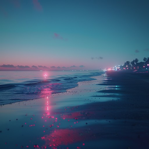 A soothing instrumental piece blending 80s synth elements with a tranquil melody, evoking the calm and reflective ambiance of twilight. Gentle pulses and lush soundscapes create a relaxing atmosphere perfect for unwinding and introspection.