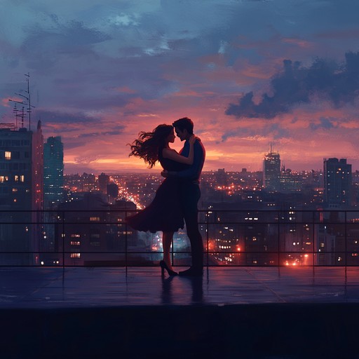 Fall in love with every beat, this dancepop song brings the warmth of sunset into a romantic dancefloor groove. Sparkling guitars, warm bass, and dreamy synthesizers make it perfect for enchanting dance evenings.