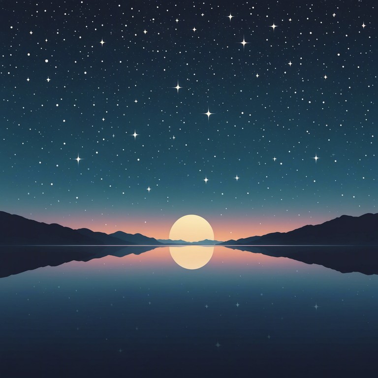 Lose yourself in this serene exploration of peaceful electronica that soothes the spirit. Perfect for night time listening or meditation, where soft synth patches envelop you in a warm, digital embrace.