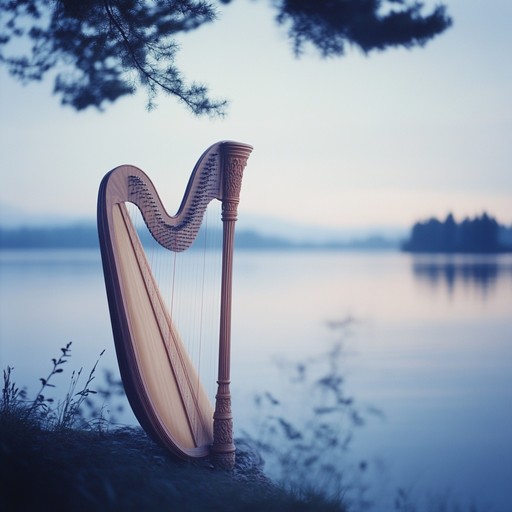 This track features soothing harp sounds that resonate with the tales of antiquity, connecting the listener with the serene moods and stories of the past. Designed to evoke a sense of peace and deep reflection, the melody gently flows, intertwining historical depth with modern subtlety.