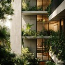 hypnotic beats blending urban and natural elements seamlessly