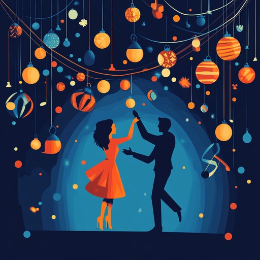 This track combines the joyful spirit of the holidays with the energetic rhythms of new jack swing, featuring groovy beats and catchy melodies that inspire dancing and celebration.