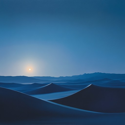 An atmospheric instrumental featuring the soulful tones of the oud set against ambient textures, capturing the mysterious allure of desert nights. The delicate plucking of strings resonates with the echoes of ancient dunes, blending traditional sounds with subtle electronic elements to paint a vivid picture of a tranquil journey under starry skies.