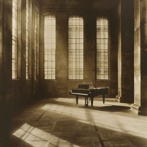 Echoes of faded passion uses the harpsichord to delve deeper into the essence of a forgotten but beautifully preserved love story, bringing out the lost art of baroque expressionism where each note holds a memory, each turn a whisper of the past