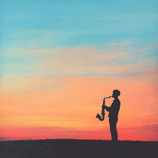 Immerse yourself in a relaxed klezmer piece that captures the essence of a tranquil sunset, blending traditional jewish melodies with a soothing atmosphere. Ideal for unwinding and reflecting.