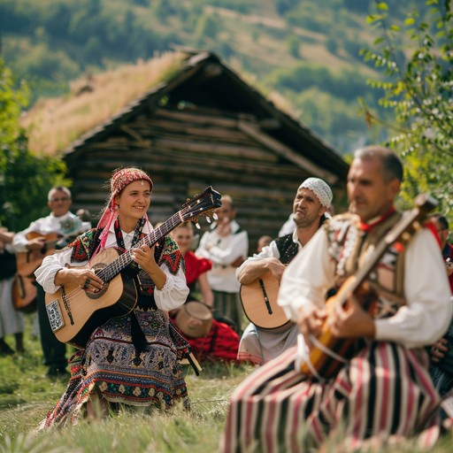 An energizing instrumental chalga piece combining dynamic tempos and traditional bulgarian melodies with accordion leads and vibrant percussion. Creating a lively atmosphere suitable for festive events and spirited gatherings.