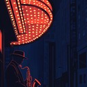 an instrumental, soulful exploration of dreams under broadway lights