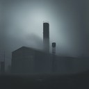 tenebrous industrial rock instrumental evoking sorrow and urban decay