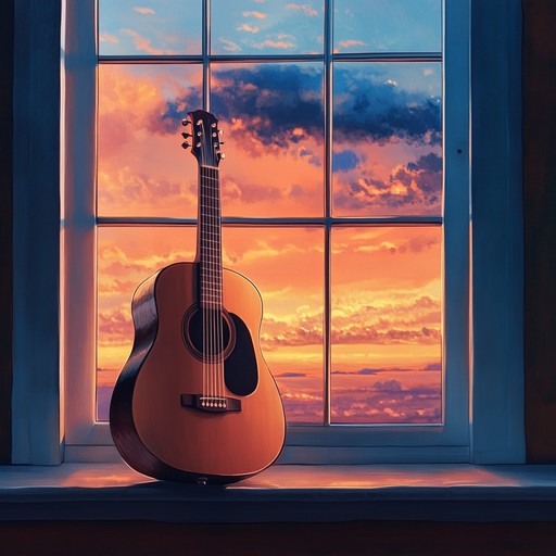 A gentle instrumental combining soothing acoustic guitar and ambient textures, capturing the essence of peaceful mornings and the optimism of a new day.