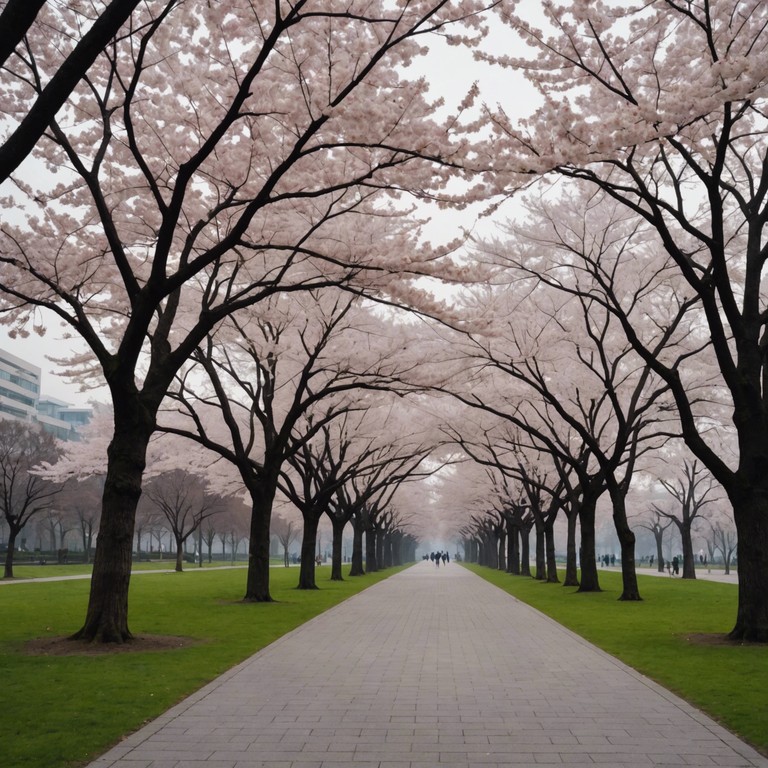 A gentle and emotionally resonant track that marries the traditional sounds of the koto with the modern sensibilities of j pop, designed to transport the listener beneath the blooming cherry trees of japan, celebrating the beauty and transience of life.