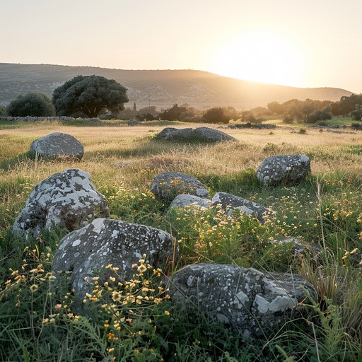 Transport yourself to an auditory journey where ancient greek myths are reborn through serene melodies, designed to provide a calming background perfect for relaxation or deep thought.