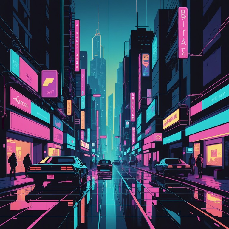 A high energy instrumental track that embodies the excitement and tension of a futuristic chase scene in a neon lit cityscape, perfect for unfolding dramatic narratives or high stakes gameplay. The song combines pulsating rhythms with soaring synth leads to capture a sense of urgency and adventure.