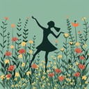 lively polka melody embodying springtime joy and energy.