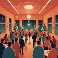 dynamic beats, joyful party atmosphere.