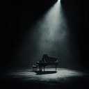 instrumental song of longing, capturing echoes on empty stage
