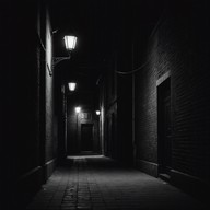 urban despair meets eerie, tense beats.