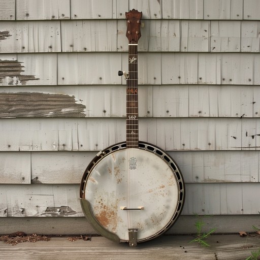 This energetic instrumental showcases the rapid-fire fingerpicking of a skilled banjo player, accompanied by the steady strum of an acoustic guitar and the lively fiddle melodies that dance above the driving rhythm. The tune is reminiscent of a joyous gathering in the heart of the appalachian mountains, where friends and family come together to celebrate life through music and dance.