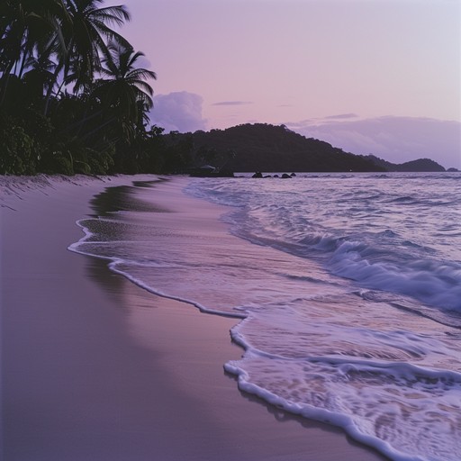 Picture a relaxing sunset at a tranquil beach with soft, chill reggae tunes that soothe your soul. The mellow instrumental creates a harmonious atmosphere, perfect for unwinding and drifting into serenity.