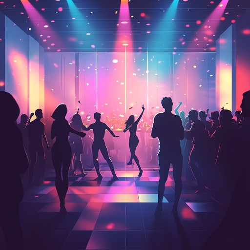 A powerful dance anthem that weaves together high energy electronic rhythms and pulsating beats to create an electrifying atmosphere that animates the dancefloor.