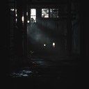 grungy and eerie, perfect for unsettling atmospheres