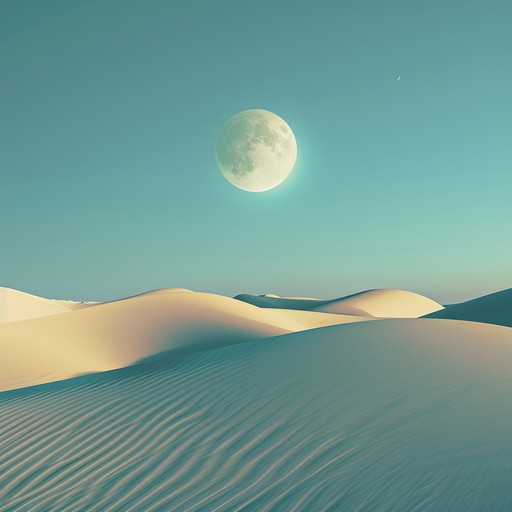 This captivating instrumental piece combines haunting melodies with the exotic allure of desert landscapes. The sitar's sonorous tones intertwine with ambient soundscapes, evoking the mystique and wonder of ancient nomadic journeys under starlit skies.