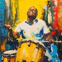 afro cuban rhythms with an edgy urban vibe