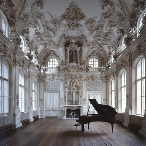 Immerse yourself in the opulence of the baroque period with this grandiose instrumental. Featuring elaborate harpsichord arrangements, it evokes the elegance and splendor of royal courts.