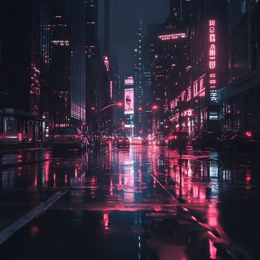 A fusion of deep, bluesy guitar melodies intertwined with throbbing urban beats, creating a vivid soundscape that evokes the raw emotion of city nights. The piece captures the soul's intensity, blending traditional soul elements with modern production techniques for a powerful musical journey.