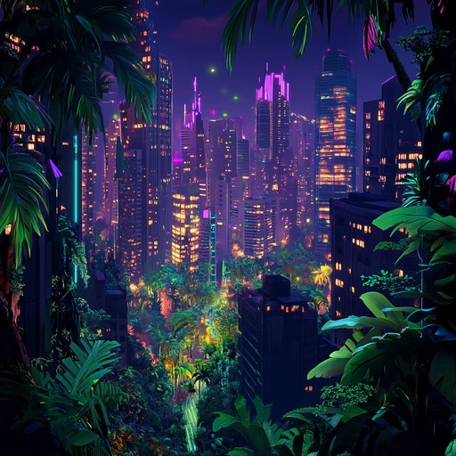 Immerse yourself in a futuristic soundscape where synthetic melodies blend seamlessly with traditional world rhythms. This vibrant track features relentless synth leads infused with percussive elements from various cultures, creating an electrifying and otherworldly auditory journey. Ideal for cinematic scenes set in a dystopian future or adventurous gaming sequences, it promises to captivate listeners with its unique texture and atmosphere.