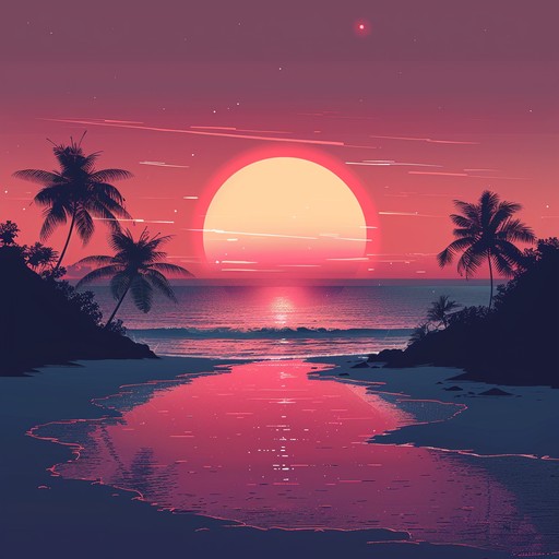 A steamy, laid back instrumental conjuring images of lounging at a sunset kissed beach, with smooth rhythms and sultry tones accompanying the gentle lapping of waves. Perfect for an intimate evening escape.