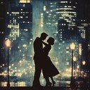 passionate tango melodies echo amid bustling urban nights