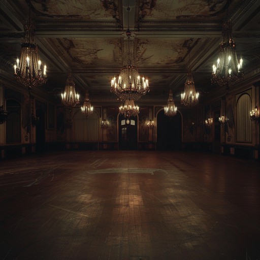 A melancholic waltz that gently sways, invoking images of a dimly lit ballroom where memories dance in the shadows. With a somber piano melody leading the way, the composition moves gracefully, each note telling a story of longing and melancholy. The fluid rhythms and delicate harmonies create an atmospheric soundscape that brings to life the sorrow and beauty of yesteryears.