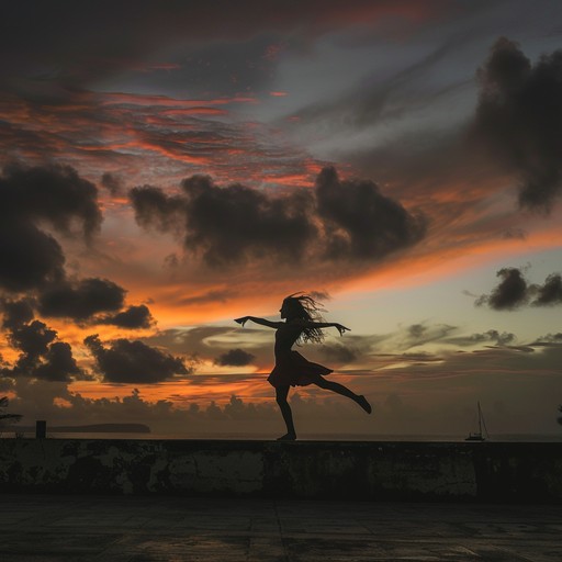 A lively instrumental track capturing the essence of a festive forró dance party as the sun sets over recife. The music combines traditional rhythms with a playful melody that invites dancers to the floor.